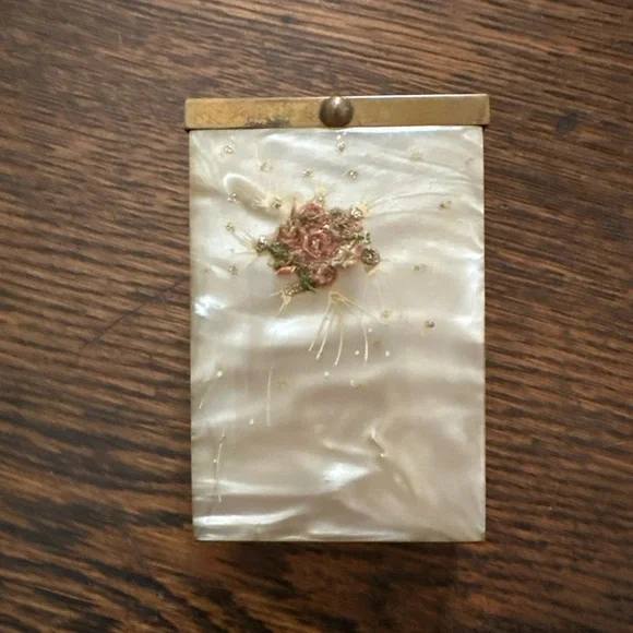 pearl cigarette case Accessories | Vintage Mother Of Pearl Womans Cigarette Case